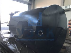 Резервуар горизонтальный стальной наземный в Ессентуках