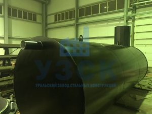 Резервуар горизонтальный стальной наземный в Ессентуках