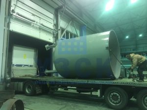 Доставка резервуара вертикального в Ессентуках