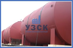 Горизонтальный резервуар РГС для ГСМ в Ессентуках