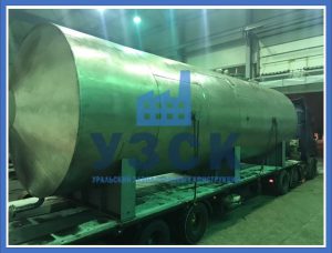 Резервуар РГС в Ессентуках