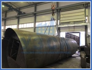 Резервуар РВС стальной в Ессентуках