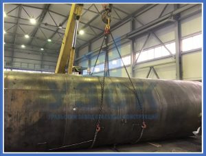 Резервуар РВС стальной в Ессентуках