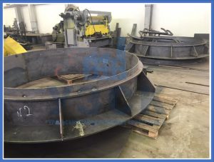 Клапан типа ПГВУ по чертежу заказчика в Ессентуках