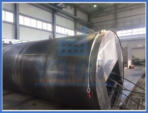 Резервуар РВС стальной вертикальный 400 кубов в Ессентуках