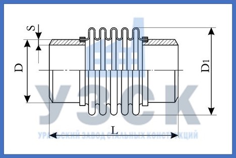 Чертёж компенсатора ОПН в Ессентуках
