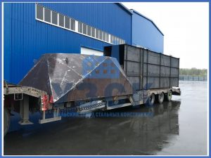 стальной газоход, дымоход стальной, газоходы прямоугольные стальные, круглый газоход в Ессентуках