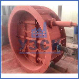 Клапан КЛК с МЭОФ трёхосный Ду 800,Ду 1000, Ду 1400 в Ессентуках