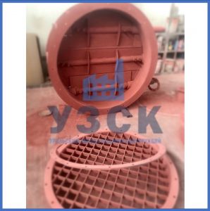 Клапан ПГВУ с МЭОФ трёхосный Ду 1000, Ду 1400 в Ессентуках