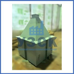 Купить бункер пирамидальный к циклонам ЦН в Ессентуках