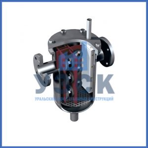 Шламоотводитель, магнитный, OISm, тонкая очистка в Ессентуках