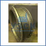 Купить компенсатор КСО сильфонный для отвода выхлопных газов от генератора, с вращающимся фланцем в Ессентуках