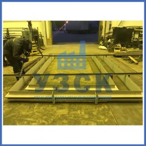 Линзовые прямоугольные компенсаторы большого размера в Ессентуках