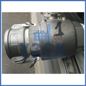 Металлорукав с камлоками, Гофра с окончанием камлок