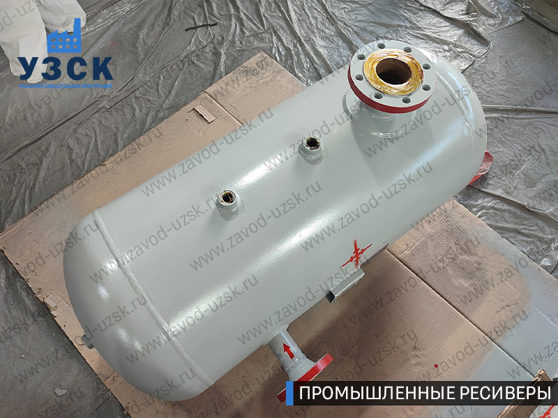 фотография газового ресивера емкостного Ессентуки