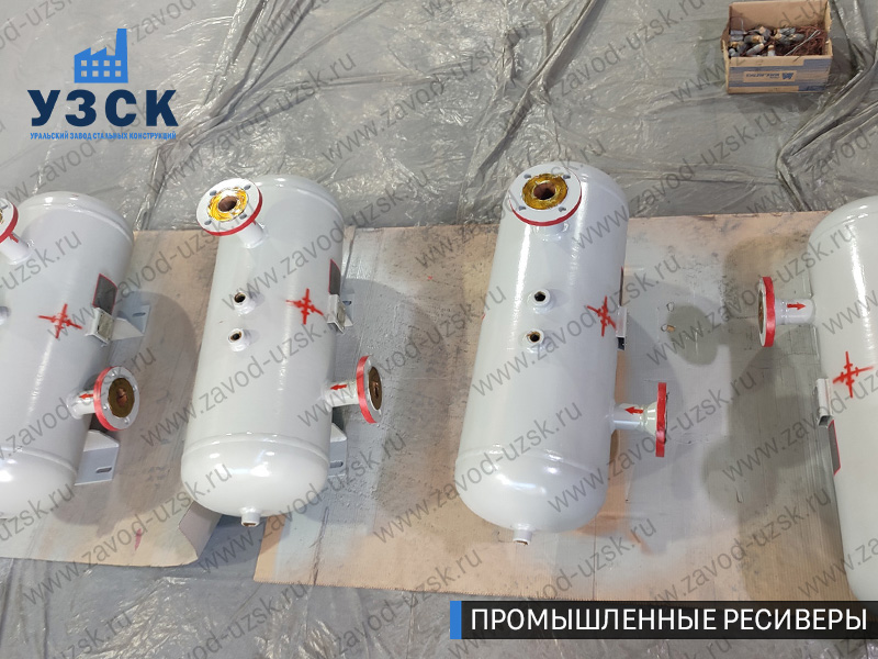 фотография емкостных ресиверов газа Ессентуки