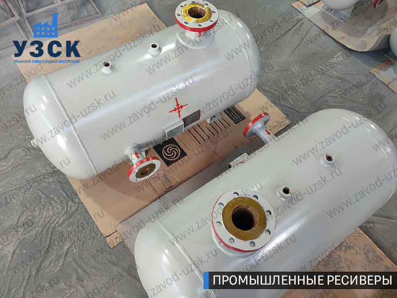 фотография промышленных ресиверовдля газа Ессентуки
