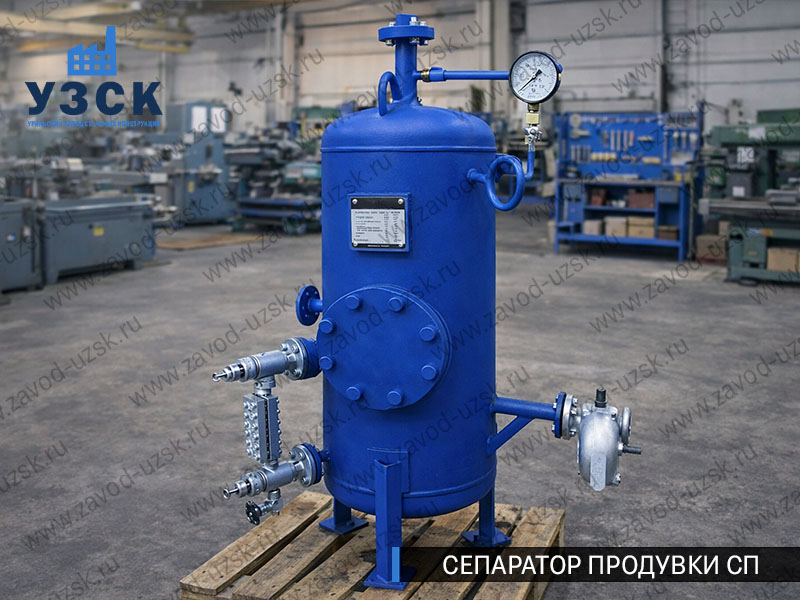 изображение Сепаратора непрерывной продувки СП в Ессентуках