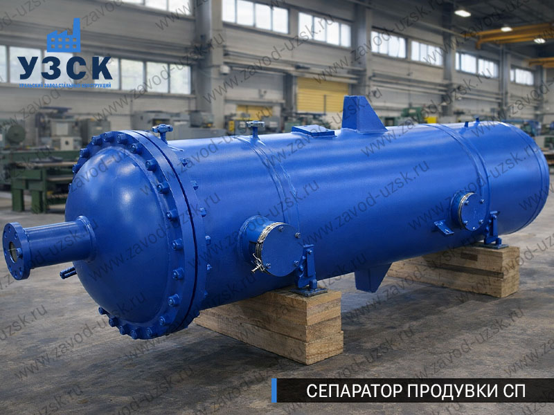 изображение Сепараторов продувки СП в Ессентуках