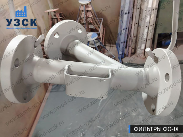 Фильтр ФС-IX на окраске в производственном цехе УЗСК